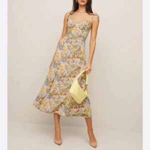 Reformation nadira dress